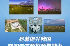 新华社消息｜显著提升我国空间天气预报预警能力 子午工程二期通过国家验收视频封面