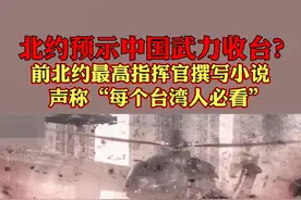 #北约预示#中国2034年#武力收台！前北约最高将领撰写小说，声称每个台湾人必看视频封面