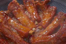 红烧排骨简单的做法 #排骨 #美食 #炒菜 #做饭 #红烧视频封面