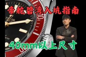 性价比之王｜帝舵碧湾全系列扫盲视频封面