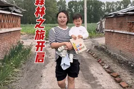 很久没带娃出门旅游，这次计划去趟小兴安岭，感受原始森林的魅力视频封面