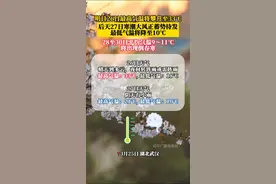 武汉明日26日最高气温将攀升至33℃，后天27日寒潮大风正蓄势待发，最低气温将降至10℃#天气预报 #武汉 #降温视频封面