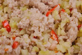 橄榄炒肉末#家常菜 #下饭菜 #家乡美食视频封面