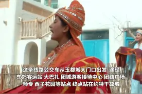 想去约特干故城五一嗨购美食节的朋友们  可乘坐这条公交线路#和田 #约特干故城 #新疆美食视频封面