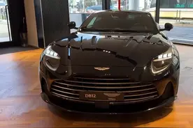 2024款阿斯顿·马丁 DB12  第一视角外观、内饰和细节视频封面