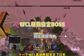 WCL基础教程筛选指定BOSS数据，快来查看你的DPS排行吧视频封面
