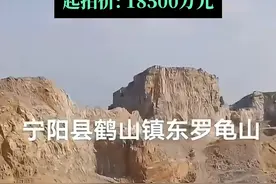 山东泰安超5000万吨灰岩矿出让,起拍价18500万元...#矿山 #投资 #老百姓关心的话题 #山东 #泰安视频封面