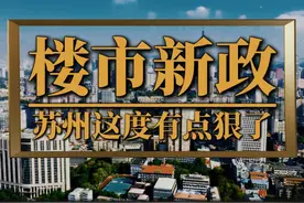 月供最低100元，苏州楼市这波力度有点狠了 #楼市 #房贷 #月供视频封面