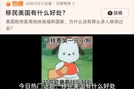 移民美国有什么好处，为什么那么多人想移民美国？视频封面