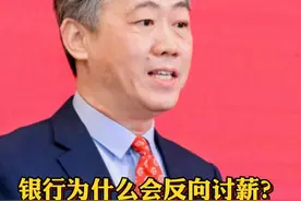 银行为什么会反向讨薪？李稻葵解读 #专家解读银行为什么会反向讨薪 @抖音短视频