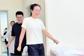 左小腿肚疼痛，腰椎侧弯5月余，通过朋友介绍，感谢信任支持。#腰椎间盘突出 #脊柱健康 #马海军脊柱视频封面