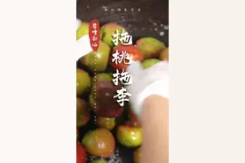 潮汕特色水果-拖桃拖李，看到就流口水哇 #潮汕美食  #当你在广东过情人节 #这个春天总要去趟广东吧 #酸爽酸爽诸事皆爽视频封面