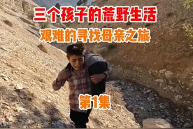 母亲抛弃三个年幼的孩子离家出走，孩子们努力工作挣钱补贴家用视频封面