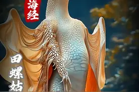 中国传统神话，是一个万物皆可成精的世界。田螺自然也不例外，它在《搜神记》中是田螺姑娘，在《山海经》中则是大禹之父鲧[gǔn]。其实，是什么也无所谓，博君一笑而已。这个作品发过一次，因为做的图比较多，也比较美，浪费可惜，还有好多没用上的，所以又做了一个。
#山海经 #上古神兽 #志怪 #中式梦核 #中式怪诞美学 @DOU+小助手 @抖音短视频 @抖音创作小助手 @抖音艺术 @DOU+上热门视频封面