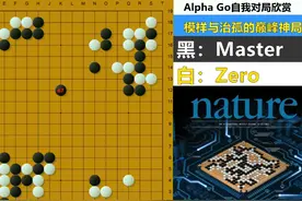 阿法狗自战神局：Master挑战Zero！模样与治孤巅峰较量 #围棋视频封面
