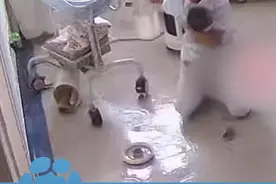 3月28日，云南瑞丽，地震瞬间护士跪地用身体守护婴儿，温柔安慰宝宝“没事没事”，护士：“本能反应是一定要保护好宝宝 ”视频封面