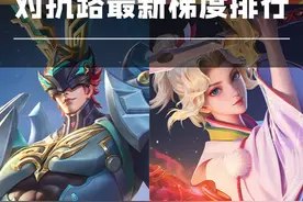 【荣耀发财快报】满皇晋级T0！程咬金仍旧T4！对抗路梯度排行视频封面