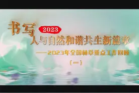 全面启动三北工程攻坚战 ——2023年全国林草重点工作回顾之一视频封面