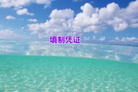 金蝶KISS如何填制凭证？#会计实操 #财务视频封面