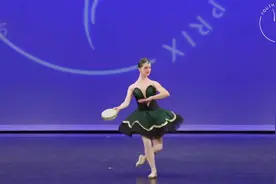 YAGP盐湖城2025芭蕾舞比赛 女13-14岁 初级半决赛视频封面