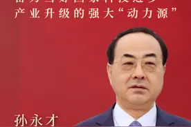 #两会国企直通车  《国资报告》专访全国政协委员，中国中车党委书记、董事长孙永才：奋力当好国家科技进步、产业升级的强大“动力源”。@中国中车视频封面