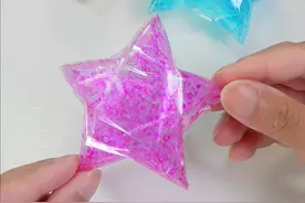 自制透明胶星星，摸鱼手工你也行，用胶带就能制作！ #手工diy #创意手工 #手工制作视频封面