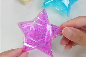 自制透明胶星星，摸鱼手工你也行，用胶带就能制作！ #手工diy #创意手工 #手工制作视频封面