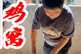 农村的幸福生活，收拾鸡窝 #农村生活#新农人计划2024  #短剧 #人间烟火 #记录真实生活 #养鸡视频封面
