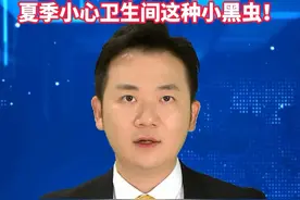 8岁女童持续呕吐活虫一个多月？专家提醒夏季小心卫生间这种小黑虫！#美丽主播说新闻