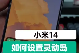 完美适配灵动岛？小米14灵动岛设置教程，也可以遥遥领先三挖孔#小米14 #小米手机 #灵动岛