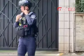 今早8点，深圳一男子持刀伤害未成年人，深圳警方发布 #通报视频封面