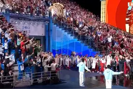 哈尔滨第九届亚冬会闭幕式｜中国代表团入场#亚冬会#哈尔滨视频封面