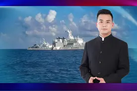 解放军的意思，马科斯终于懂了，中方还未拖船，仙宾礁已一夜清场#硬核深度计划视频封面