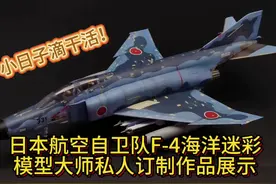 爱国好青年测评日本航空自卫队F-4“鬼怪”飞机模型视频封面