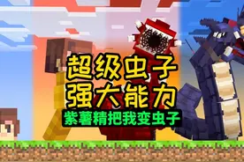 我的世界：我被死敌紫薯精给变成了虫子，那我该如何复仇呢（一）