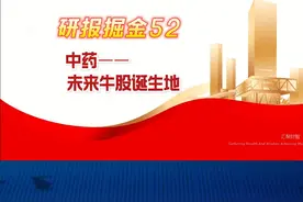 【研报掘金52】中药---未来牛股诞生地视频封面