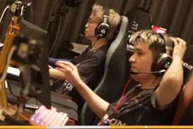 【赛场直击】道阻且长，行则将至 加油吧少年，LVG落败瞬间#2024上海major #lvg #电竞 #csgo视频封面