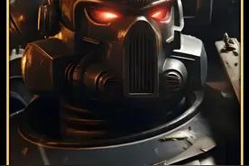 战锤40k极限战士泰图斯，人称恐虐神选泰曰天！ #战锤40k #二次元视频封面