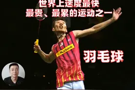 世界上最快的球类运动为什么是羽毛球？视频封面