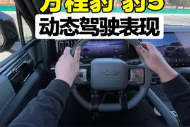 豹5是真香，方程豹豹5动态驾驶表现 #方程豹 #方程豹豹5视频封面