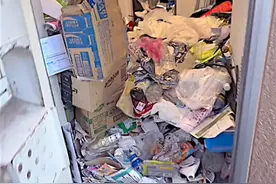收拾日本宅男的家 #日本 #宅男 #清扫 #家政 #家务视频封面