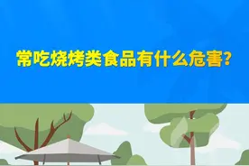 食品安全宣传周 | 常吃烧烤类食品有什么危害？ #食品 #海南 #市场监管 #食品安全视频封面