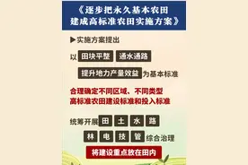 中共中央办公厅、国务院办公厅印发《逐步把永久基本农田建成高标准农田实施方案》#永久基本农田#高标准农田建设#农业#三农视频封面