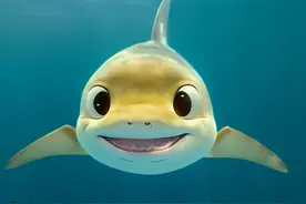鲨鱼宝宝-Baby Shark #鲨鱼宝宝 #shark视频封面