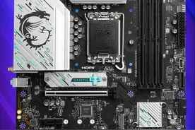 微星新款主板B760M Gaming PLUS WIFI 蓝白散热装甲视频封面