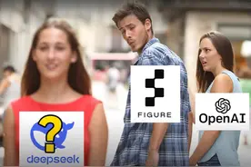 OpenAI又遭重创？Figure官宣终止合作。网友：改用DeepSeek？#跟傅盛学AI#大有学问#机器人#DeepSeek#开源视频封面