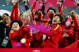 中国女足夺冠回顾（四），补时绝杀，那一刻，我们站在亚洲之巅！#中国女足 #中国女足亚洲杯夺冠 #肖裕仪 视频封面