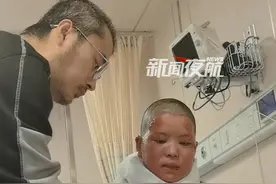 11月16日（发布），浙江衢州。“烧伤妈妈”恢复情况不错，在丈夫的陪伴下开始进行康复训练，未来的每一步都会更好，愿早日康复。视频封面