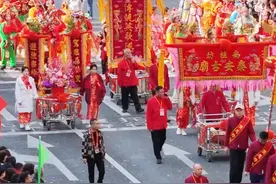 3月8日在潮阳棉城的双忠文化节。视频封面