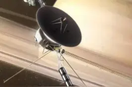 旅行者1号，一场永不返航的悲壮旅程，人类开发的伟大科学成果之一。#探索宇宙 #旅行者1号 #科普 #璀璨科学星 视频封面